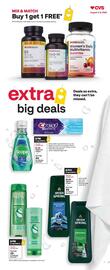 CVS Weekly Ad week 32 Page 1