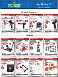 Harbor Freight Tools Weekly Ad Page 1