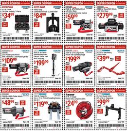 Harbor Freight Tools Weekly Ad Page 2