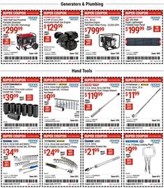 Harbor Freight Tools Weekly Ad Page 3