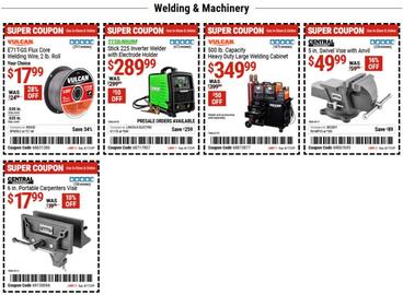 Harbor Freight Tools Weekly Ad Page 8