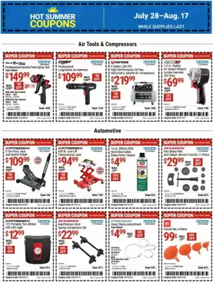 Harbor Freight Tools Weekly Ad