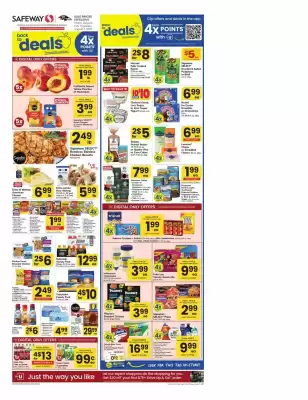 Safeway Weekly Ad