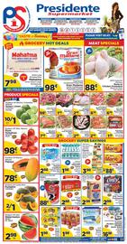 Presidente Weekly Ad week 31 Page 1