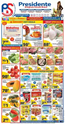 Presidente Weekly Ad