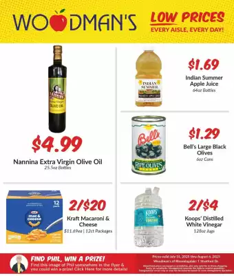 Woodman's Weekly Ad