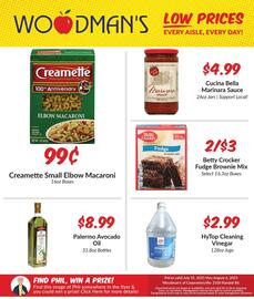 Woodman's Weekly Ad week 31 Page 1