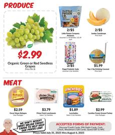 Woodman's Weekly Ad week 31 Page 2