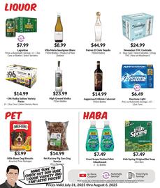 Woodman's Weekly Ad week 31 Page 7