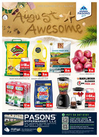 Pasons catalogue week 31 Page 1