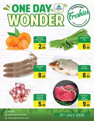Pasons catalogue