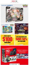 GameStop flyer week 31 Page 1