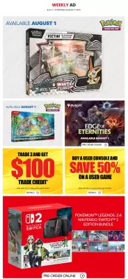 GameStop flyer (valid until 7-08)