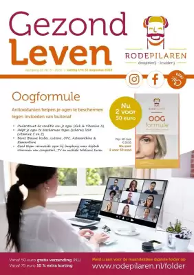 De Rode Pilaren folder (geldig t/m 14-08)