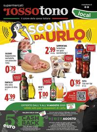 Volantino Rossotono Carrefour settimana 31 Pagina 1