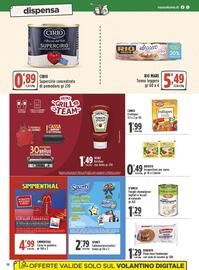 Volantino Rossotono Carrefour settimana 31 Pagina 18