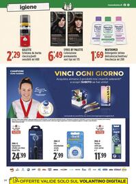 Volantino Rossotono Carrefour settimana 31 Pagina 24