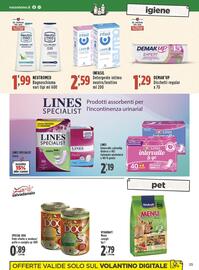 Volantino Rossotono Carrefour settimana 31 Pagina 25