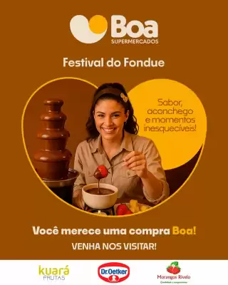 Catálogo Boa Supermercados (válido até 8-08)