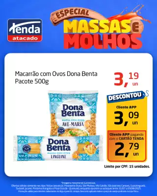 Catálogo Tenda Atacado (válido até 3-08)
