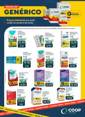 Catálogo Drogaria Coop (válido até 7-08)