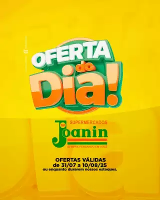 Catálogo Supermercados Joanin (válido até 10-08)