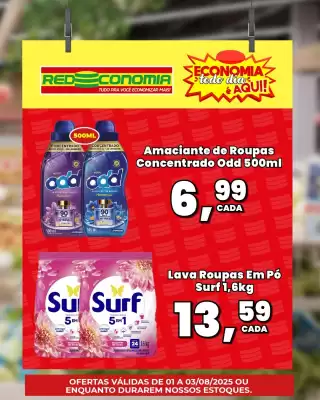 Catálogo Rede Economia (válido até 3-08)