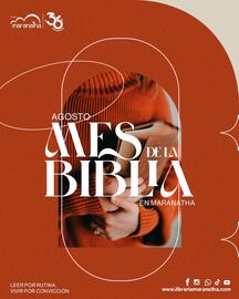 Catálogo Librería Maranatha Página 1
