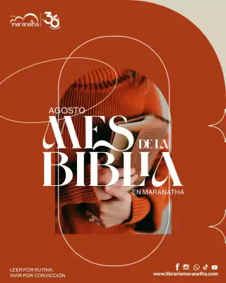 Catálogo Librería Maranatha (válido hasta 31-08)