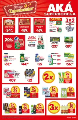 Catálogo AKÁ Superbodega (válido hasta 1-08)