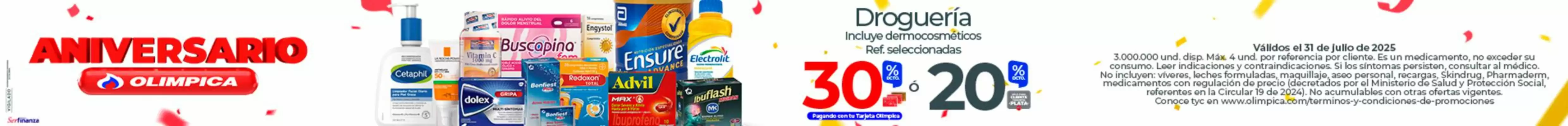 Catálogo Olímpica (válido hasta 5-08)