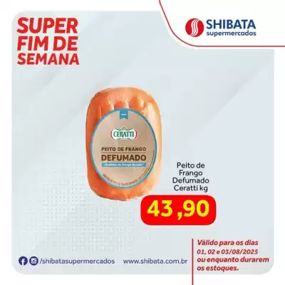 Catálogo Shibata Supermercados (válido até 3-08)