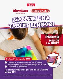 Catálogo Blow Max Página 1