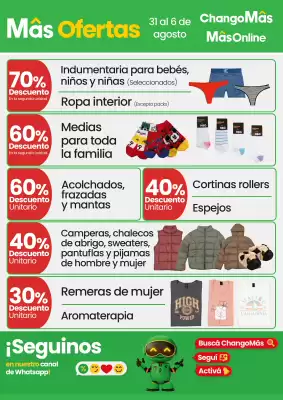 Catálogo Changomas (válido hasta 6-08)