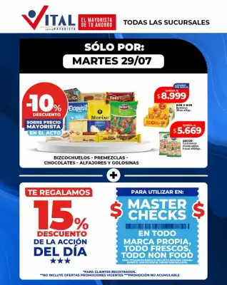 Catálogo Supermayorista Vital (válido hasta 7-08)