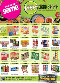 Game catalogue Page 1
