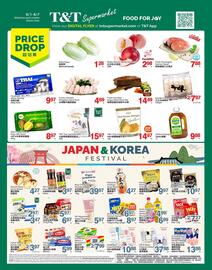 T&T Supermarket flyer week 31 Page 1