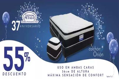 Catálogo Colchones Pétalo Página 1