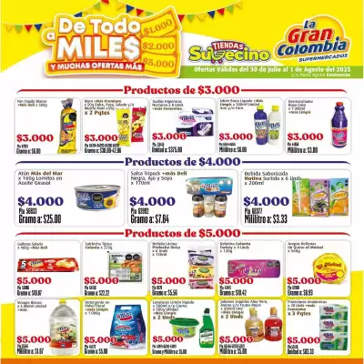 Catálogo La Gran Colombia