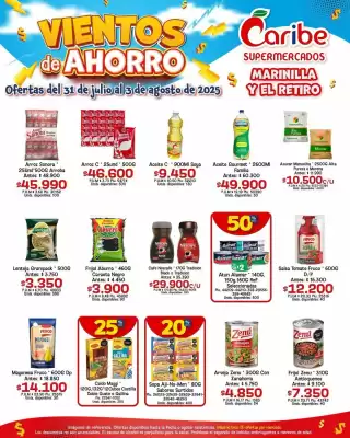 Catálogo Caribe Supermercados (válido hasta 3-08)