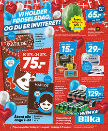 Bilka tilbudsavis uge 31 Side 1