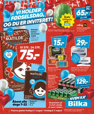 Bilka tilbudsavis