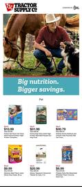 Tractor Supply Company Weekly Ad week 31 Page 1