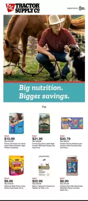 Tractor Supply Company Weekly Ad (valid until 4-08)