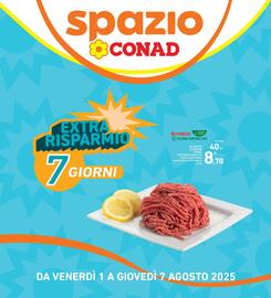 Volantino Spazio Conad settimana 31 Pagina 1