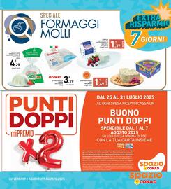 Volantino Spazio Conad settimana 31 Pagina 3