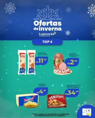 Catálogo Lourencini Supermercados (válido até 2-08)