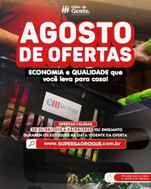Catálogo São Roque Supermercados Página 1