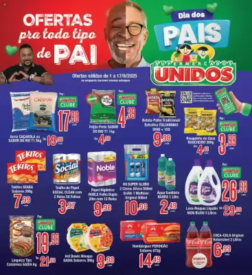 Catálogo Supermercados Unidos (válido até 18-08)