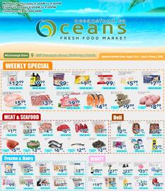 Oceans Fresh Food Market flyer week 31 Page 1